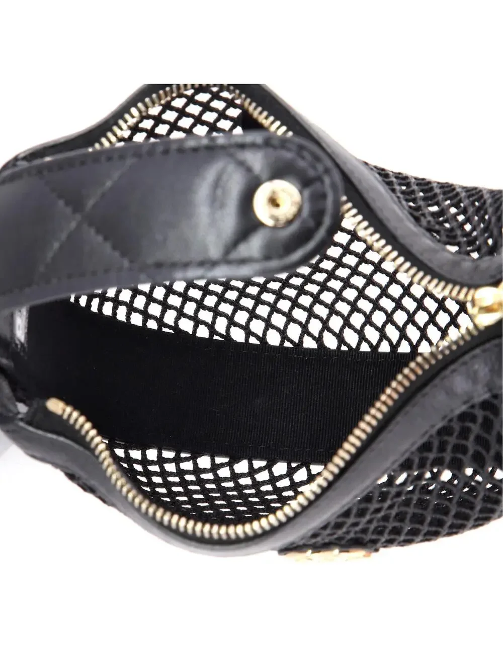 Chanel Cc Hobo Pouch Bag Mesh With #301683C42B